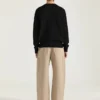 コットンニットのセーター、Givenchy Parisの刺繍入り コットンニットのセーター、Givenchy Parisの刺繍入り