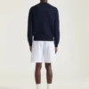 コットンニットのセーター、Givenchy Parisの刺繍入り コットンニットのセーター、Givenchy Parisの刺繍入り