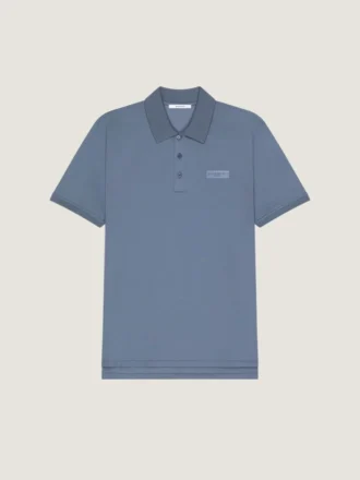 コットン製ポロシャツにGivenchy Parisのグログラン