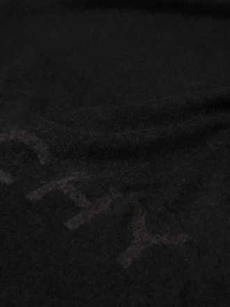 Givenchy Paris ウール＆カシミア スカーフ