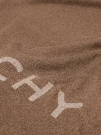 Givenchy Paris ウール＆カシミア スカーフ