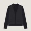 コットンニットのカーディガン(Givenchy Parisジャカード柄) コットンニットのカーディガン(Givenchy Parisジャカード柄)