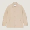 コットン製「クチュール・シーム」ジャケット(Givenchy Parisのパッチ付き) コットン製「クチュール・シーム」ジャケット(Givenchy Parisのパッチ付き)