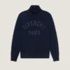 コットン製タートルネックセーター(Givenchy Parisの刺繍入り) コットン製タートルネックセーター(Givenchy Parisの刺繍入り)