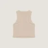 コットン製クロップドタンクトップ(Givenchy Parisプリント) コットン製クロップドタンクトップ(Givenchy Parisプリント)