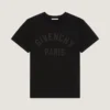 Givenchy Parisの刺繍入りコットンTシャツ