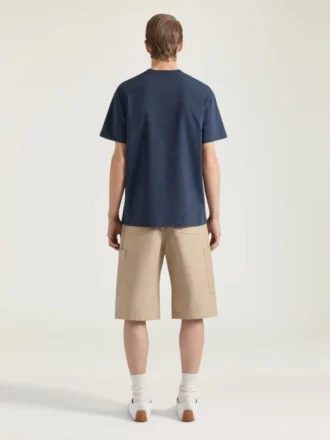 Givenchy Parisの刺繍入りコットンTシャツ