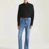 Givenchyの刺繍をあしらったポプリン素材のSlim Fitシャツ Givenchyの刺繍をあしらったポプリン素材のSlim Fitシャツ