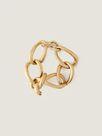 メタル製チェーンリンクブレスレット