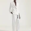ウール製ダブルプリーツパンツ ウール製ダブルプリーツパンツ