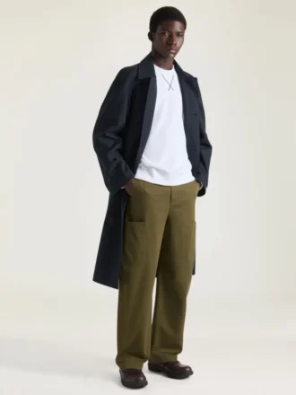 レザー製Givenchy エコー ボートシューズ