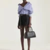 グレインレザー製 Antigona Bag イースト・ウエスト ボウリングバッグ グレインレザー製 Antigona Bag イースト・ウエスト ボウリングバッグ