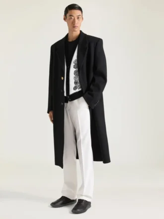 レザー製「グライド」スニーカー