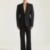 ウール製ダブルプリーツパンツ ウール製ダブルプリーツパンツ