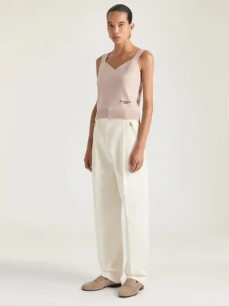 ウール＆カシミア タンクトップ