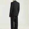 ウール製シングルブレストフィットジャケット ウール製シングルブレストフィットジャケット