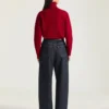 ウール&カシミア タートルネックセーター ウール&カシミア タートルネックセーター