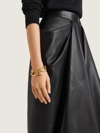 メタル製チェーンリンクブレスレット