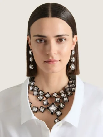 メタル製ラッキーチャームブレスレット