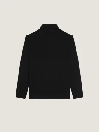 スエード製ラベルローファー