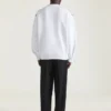 クチュール・シーム ニット アーガイル セーター