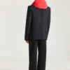 ウール製シングルブレスト・レギュラージャケット ウール製シングルブレスト・レギュラージャケット
