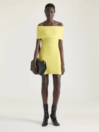 光沢レザー製 スクエアトゥ アンクルブーツ