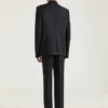 ウール製 フィットシルエットのテーラードパンツ