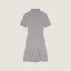 ウールとカシミア製のポロドレス ウールとカシミア製のポロドレス