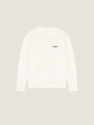 ウールとカシミアのセーター