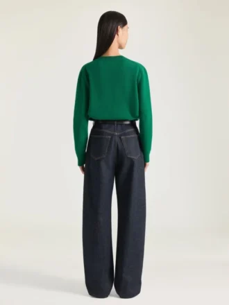 ウールとカシミアのセーター