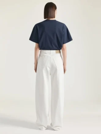 ホワイト・コクーン・ジーンズ