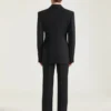 ウール製 シングルブレスト フォームフィットジャケット ウール製 シングルブレスト フォームフィットジャケット