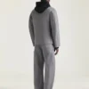 ヘリンボーンデニムジャケット、Givenchy Parisの刺繍入り ヘリンボーンデニムジャケット、Givenchy Parisの刺繍入り