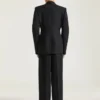 ウール製ダブルプリーツパンツ ウール製ダブルプリーツパンツ