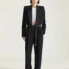 ウール製ダブルプリーツパンツ ウール製ダブルプリーツパンツ
