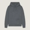カシミヤニットのフーディー カシミヤニットのフーディー