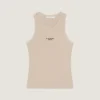 コットン製Slim Fitタンクトップ(Givenchy Parisのプリント入り) コットン製Slim Fitタンクトップ(Givenchy Parisのプリント入り)