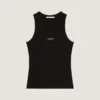 コットン製Slim Fitタンクトップ(Givenchy Parisのプリント入り) コットン製Slim Fitタンクトップ(Givenchy Parisのプリント入り)