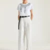 コットン製Tシャツ(デコンストラクテッド・クリスタルプリント) コットン製Tシャツ(デコンストラクテッド・クリスタルプリント)