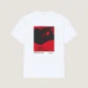シュルレアリスムプリントのコットンTシャツ シュルレアリスムプリントのコットンTシャツ