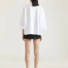 アーカイブプリントを施したコットン製コクーンTシャツ アーカイブプリントを施したコットン製コクーンTシャツ