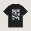 シュルレアリスムプリントのコットンTシャツ シュルレアリスムプリントのコットンTシャツ