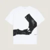 シュルレアリスムプリントのコットンTシャツ シュルレアリスムプリントのコットンTシャツ