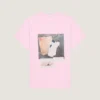 アーカイブプリントをあしらったコットンTシャツ