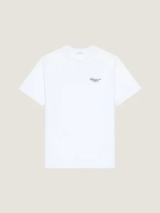 コットン製Tシャツ（Givenchyのスタンププリント）