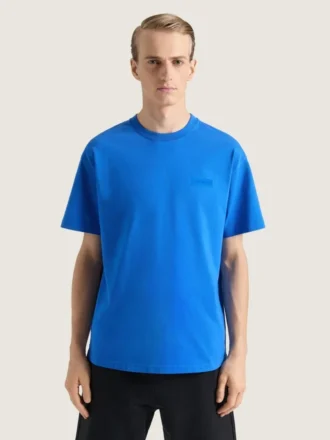 コットン製Tシャツ（Givenchyパッチ付き）