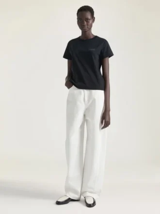 コットン製Tシャツ（Givenchyパッチ付き）