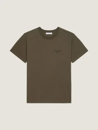 コットン製Tシャツ（Givenchyのスタンププリント）