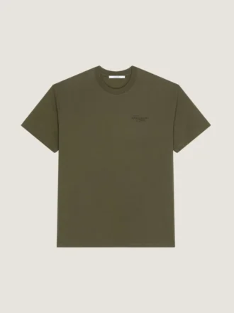 コットン製Tシャツ(Givenchyのスタンププリント) コットン製Tシャツ(Givenchyのスタンププリント)